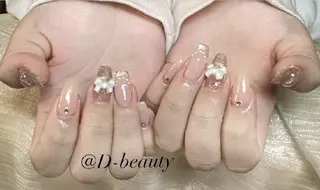 ネイル スカルプ専門店 D-Beautyのネイルデザイン