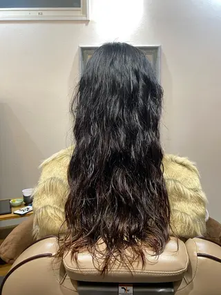 ロング パーマモデル募集中 ななみのヘアスタイル