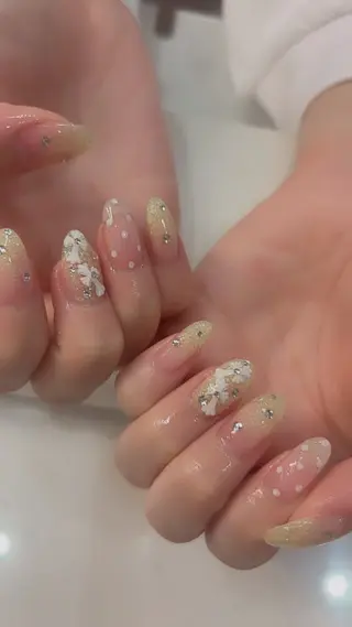 ネイル 鶴橋wooone nail.rieのネイルデザイン