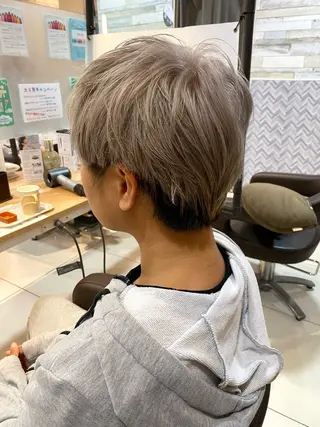 ショート メンズ 🐥波巻き/メンズ/ ショート🐥いとみなのヘアスタイル