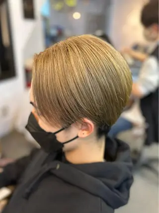カラー メンズ 元住吉プランツヘアー ☘️まるやま☘️のヘアスタイル