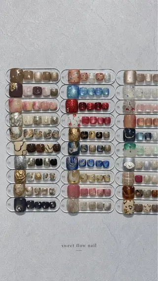 ネイル sweet flow nailのネイルデザイン