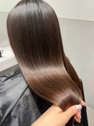 ロング 銀座マンツーマン♡ 艶髪/佐藤カコのヘアスタイル