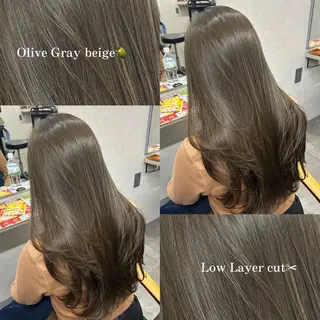 ロング レイヤー×透明感🫧 髪質改善🪞春菜💎のヘアスタイル