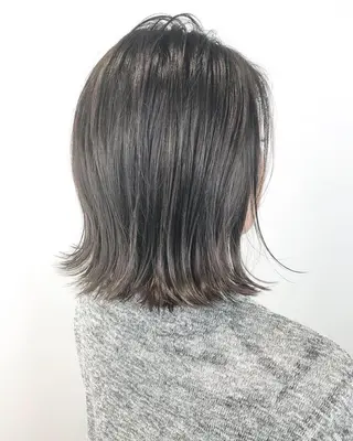 ショート カラー BOX mico.のヘアスタイル