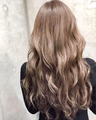 ロング カラー 湘南台ORCO 店長 ✨RYUのヘアスタイル