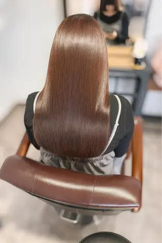 ロング 堀越一弘 髪質改善ヘアケア特化のヘアスタイル