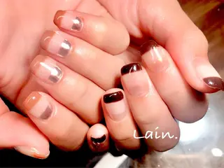 ネイル Lain. 持込デザインやり放題のネイルデザイン