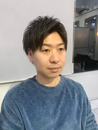 ショート 🏆メンズヘア特化 🥇代表りんぺーのヘアスタイル