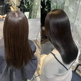 カラー 🦋Lond🦋 manakaのヘアスタイル