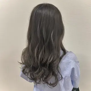 ミディアム カラー パーマ 🌿レイヤー/ブリー チ/🌿JINのヘアスタイル