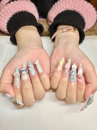 ネイル jspinky rioのネイルデザイン