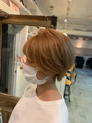 ショート 大宮/山口 竣也のヘアスタイル