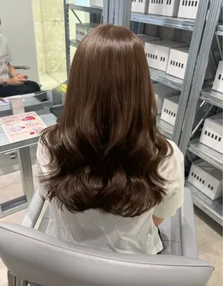 セミロング カラー ダブルカラー/レイヤ ーカット 🤍ゆきなのヘアスタイル