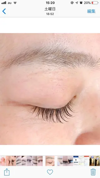 マツエク・マツパ 艶髪育成サロン 京橋 shinのヘアスタイル