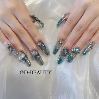 ネイル スカルプ専門店 D-Beautyのネイルデザイン