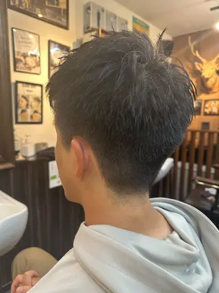 ショート メンズ 小沼 晴翔のヘアスタイル