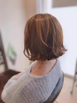 ショート カラー 高石 かおりのヘアスタイル