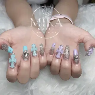 ネイル Luna Mikaのネイルデザイン