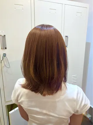 ミディアム little ruca‎𖤐のヘアスタイル