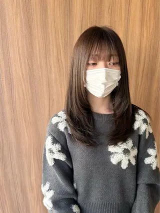 ロング Ash横浜瀬谷店 Tsugumiのヘアスタイル