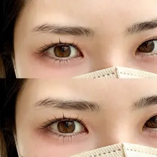 マツエク・マツパ 吉田 Lilianeのマツエク・マツパデザイン