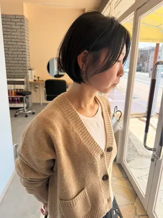 ショート ✨髪質改善美髪矯正✨ ショートボブ/ボブ✨のヘアスタイル