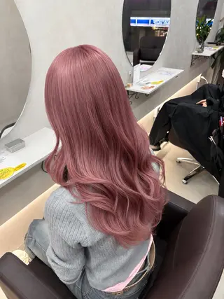 ロング カラー ハイトーン/ブリーチ 🦋森山陽向/大宮のヘアスタイル