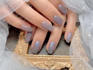ネイル マジック ミラーのネイルデザイン