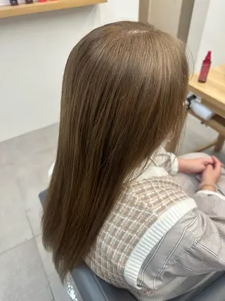 カラー はらゆか🦄レディー スカット🧸のヘアスタイル