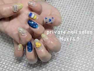 ネイル プライベートサロン Mukのネイルデザイン
