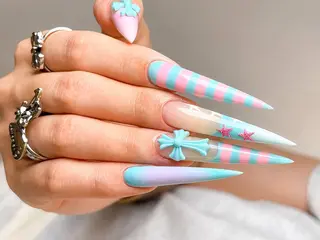 ネイル Melia Nail Nambaのネイルデザイン
