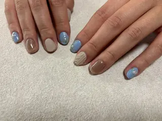 ネイル kiki nail &brow二子玉川のネイルデザイン