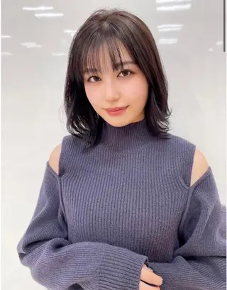 ミディアム MILIA 古石　和奈のヘアスタイル