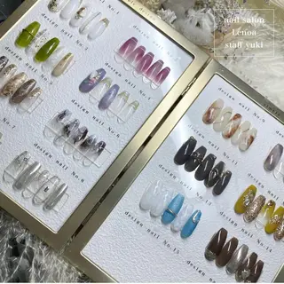 ネイル Tielu Yukiのネイルデザイン