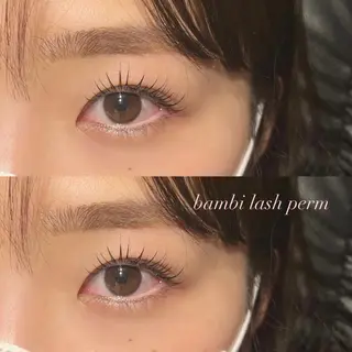 マツエク・マツパ 代官山MIRU🤍 似合わせ束感/美眉の眉毛・アイブロウイメージ