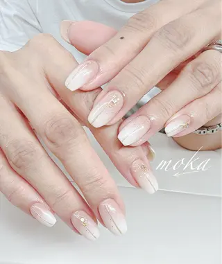 ネイル 胡蝶蘭レディースサロ ンNailMOKAのネイルデザイン