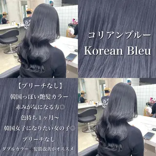 ロング 縮毛/ダブルカラー 🦋ベージュヘア🦋のヘアスタイル