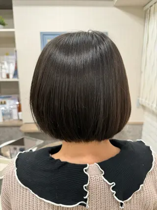 カラー 🫧艶カラー osawa🐳🫧のヘアスタイル
