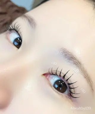 マツエク・マツパ LUCY心斎橋 shionのマツエク・マツパデザイン