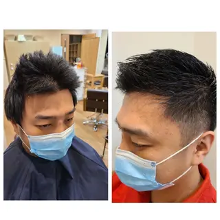 ショート メンズ 【ネウィ天王寺 】seiyaのヘアスタイル