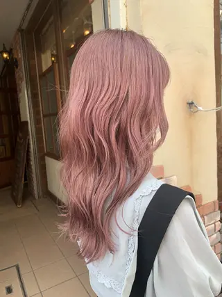 セミロング カラー パーマ ヘアアレンジ メンズ キッズ ネイル マツエク・マツパ 髪質改善 艶髪🔵フセナオヤのヘアスタイル