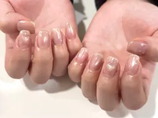 ネイル Lino中目黒 🎀 パラジェルのネイルデザイン