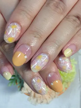 ネイル ベテランネイル cnc nailのネイルデザイン