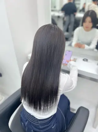ロング カラー Zina熊本🫧 Kurehaのヘアスタイル