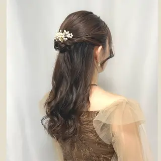 ヘアアレンジ 川崎ヘアメイク🪞 CHATEAUのヘアスタイル