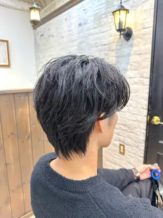 メンズ 西出 茉燦のヘアスタイル