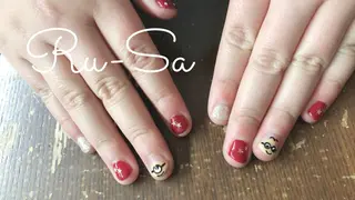 キッズ ネイル Ru-Sa yuriのネイルデザイン
