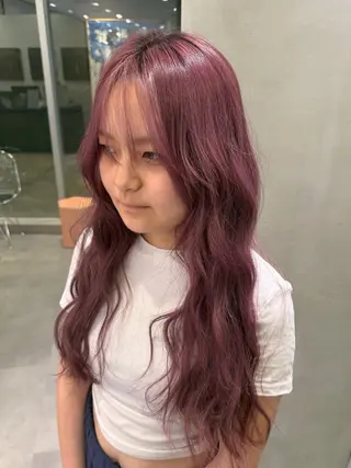 ロング 佐藤彩野/艶カラー /透明感カラー🥣のヘアスタイル