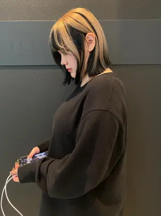 ショート カラー mai / linoah˚✧のヘアスタイル
